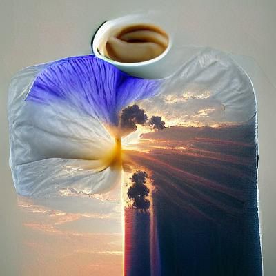 Detailed Morning Glory Flower Close-Up