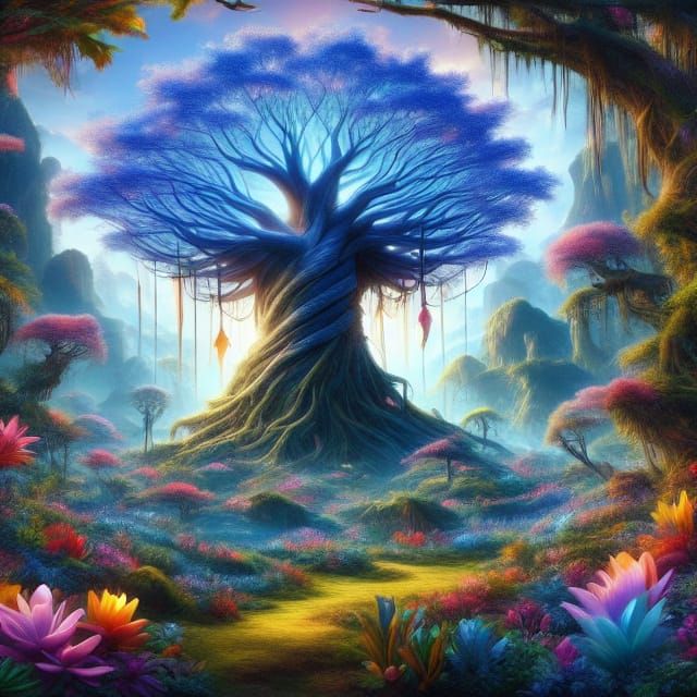 chiaroscuro tree <lora:Pandoras Box:1.0>