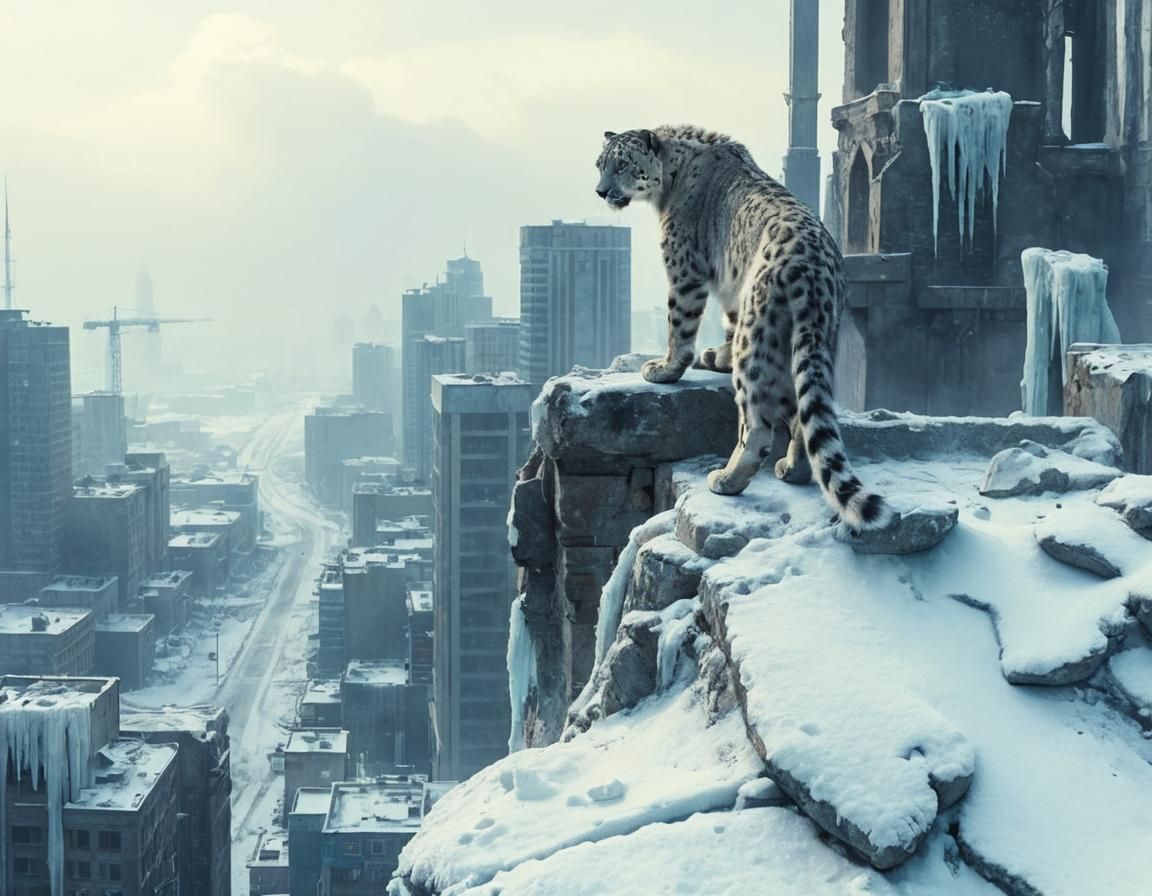 Surreal Winter Post-Apocalypse Revealed in Cinematic Film St...