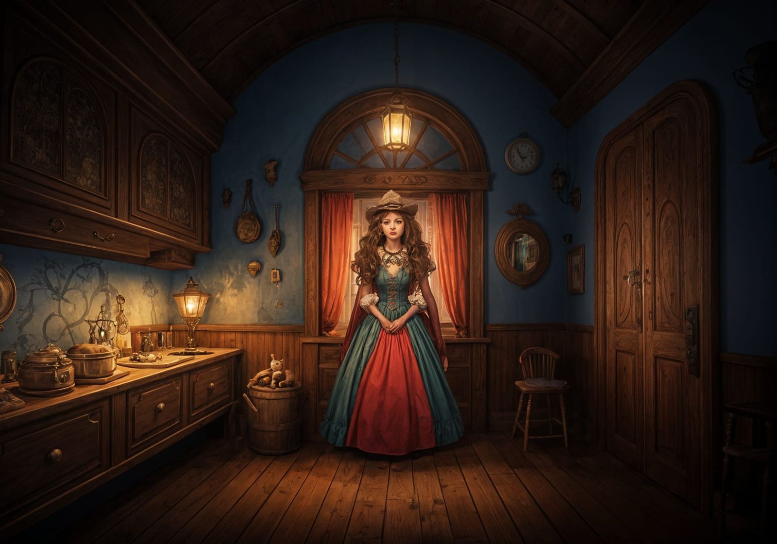 Whimsical AI Art: A Lighthearted Creation