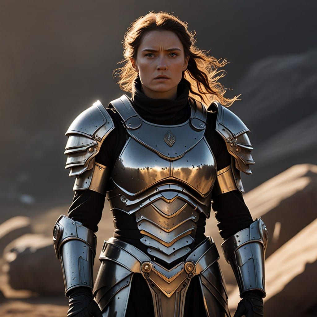 Illyrian Queen Teuta in Epic Armor, circa 230-227 BC