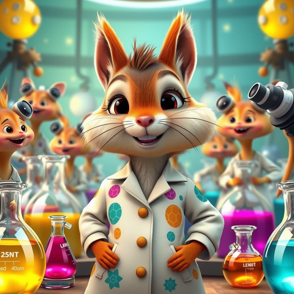 SQUIRREL LAB TECHNICIAN