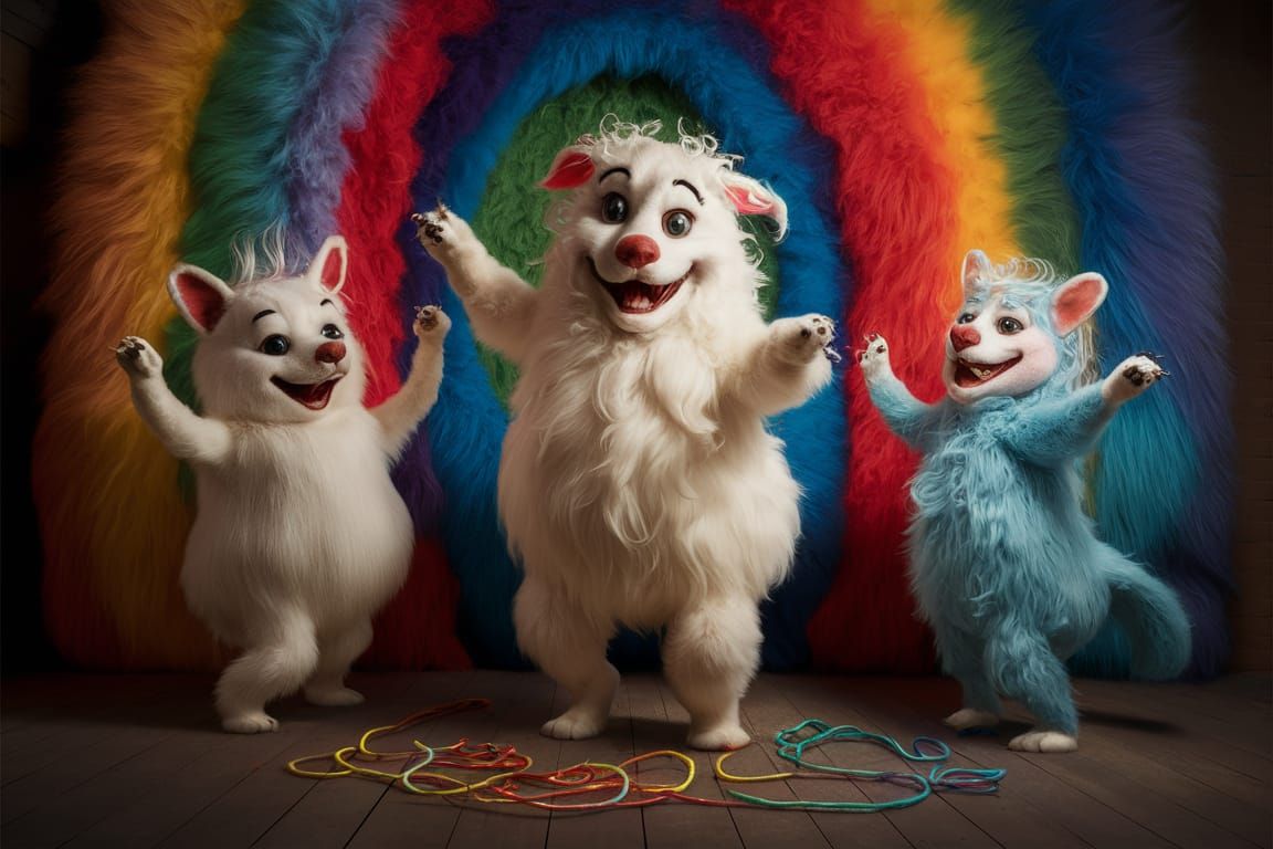 Boofy Jolly Jumpbucks Dancing for Fun