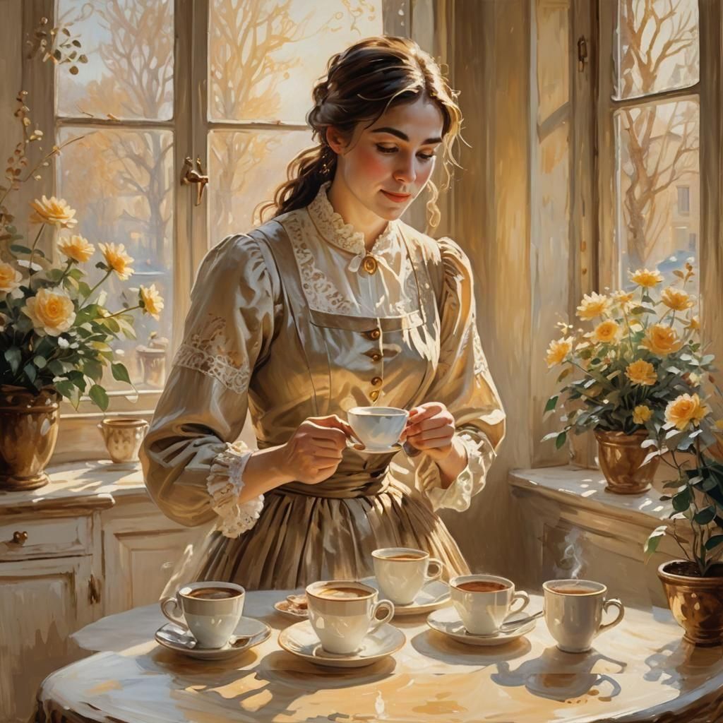 Breakfast is Served: An Invitation to Coffee