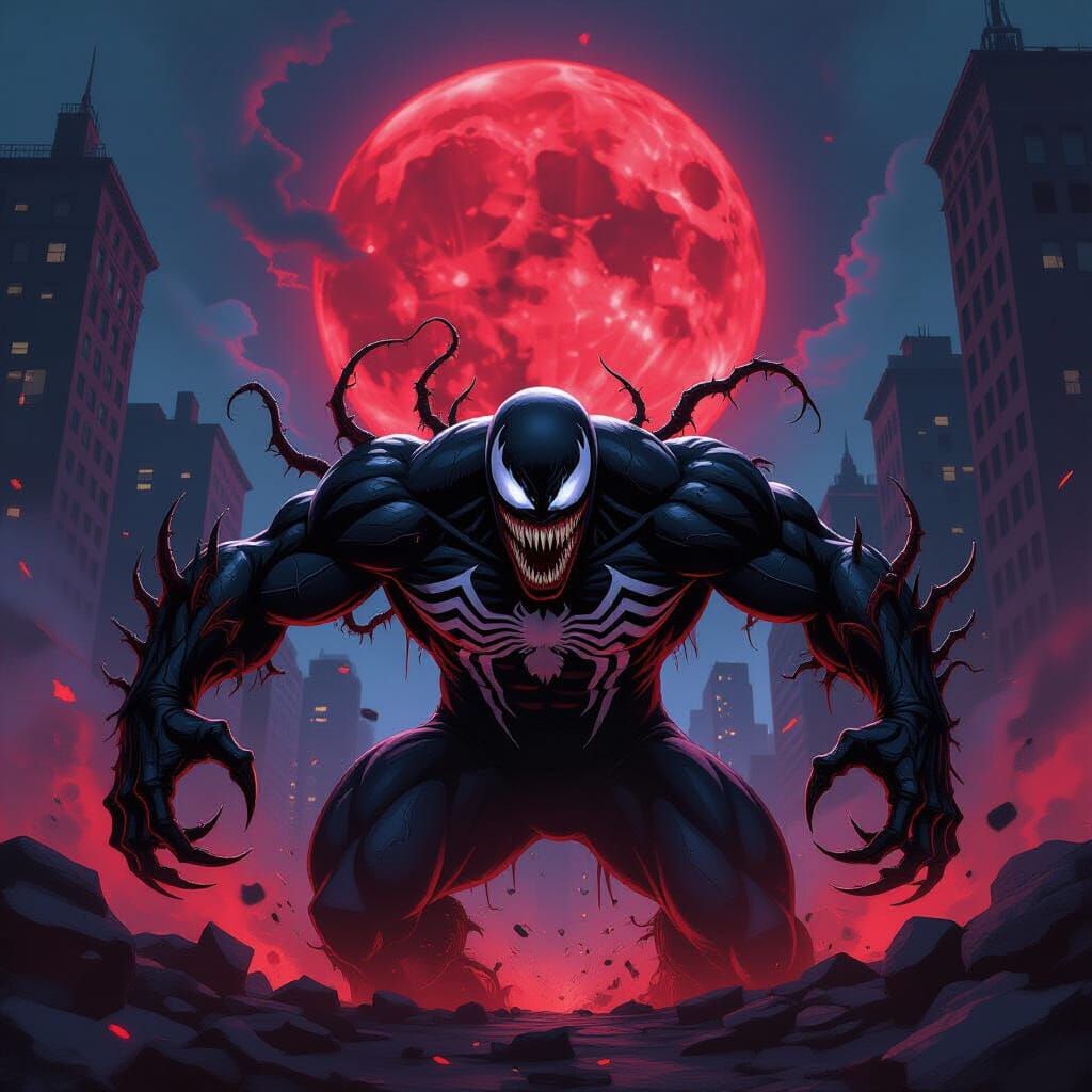 Carnage Symbiote Emerges from Vortex