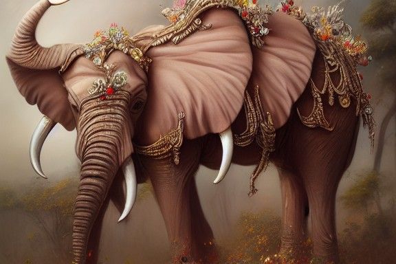 Aliens Land with Beast of Burden