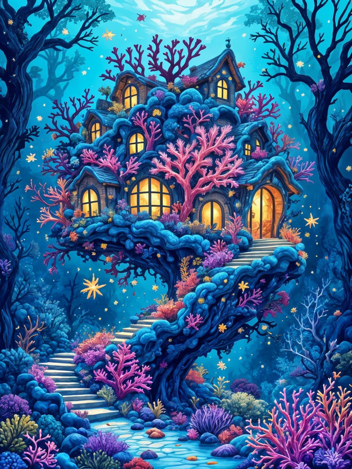 Coral Reef Treehouse