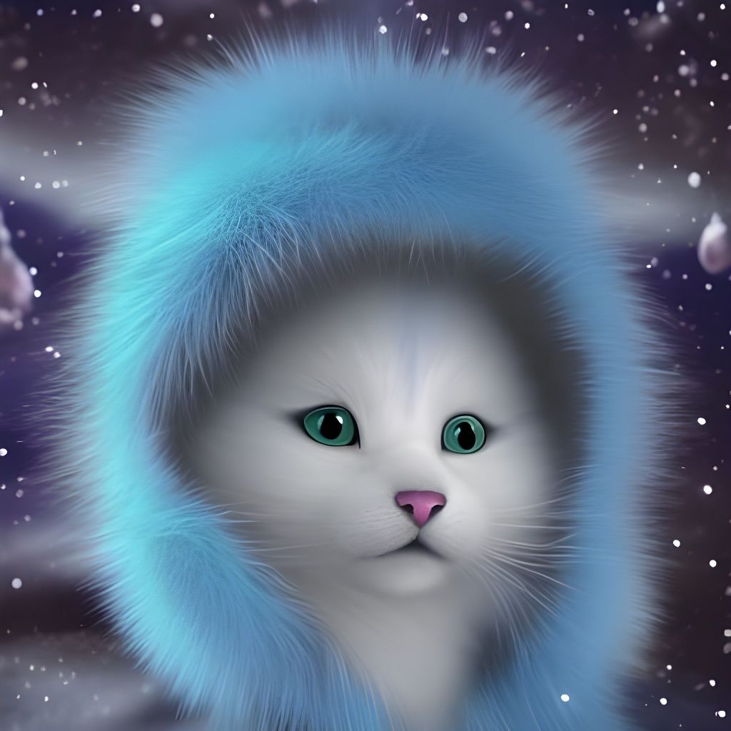 Hello Kitty Opens Portal to Ice Planet