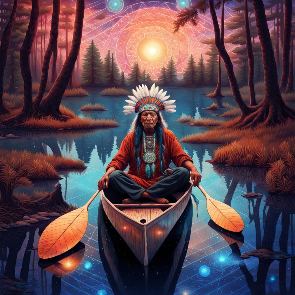 Louisiana medicine man