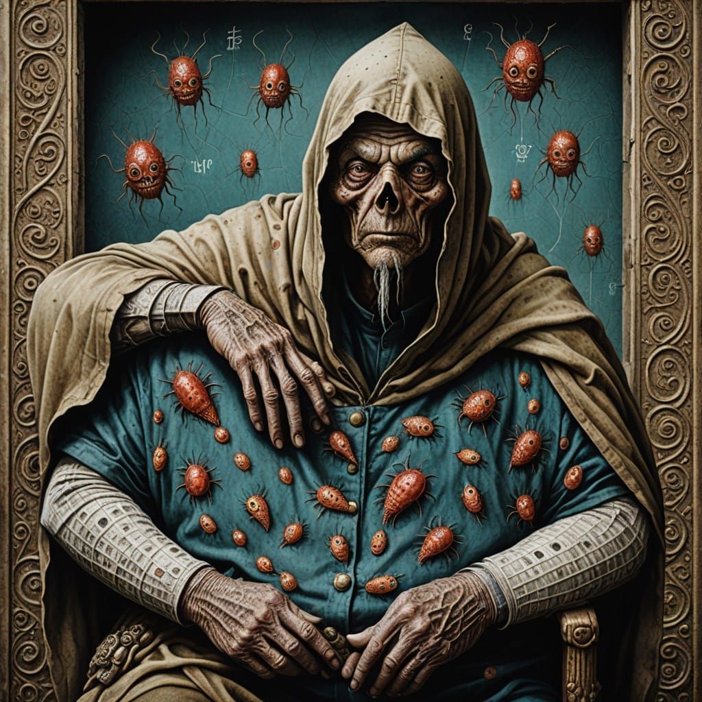 Three Armed Warlock Shows Off His Insect Collection