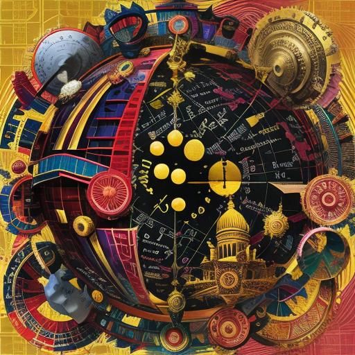 Detailed 3D Lissajous Curves Visualization