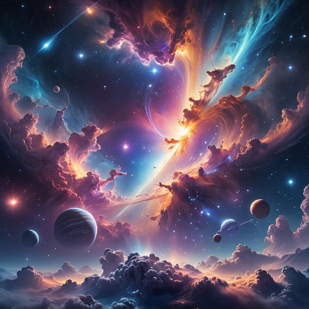 The cosmic if the Sky