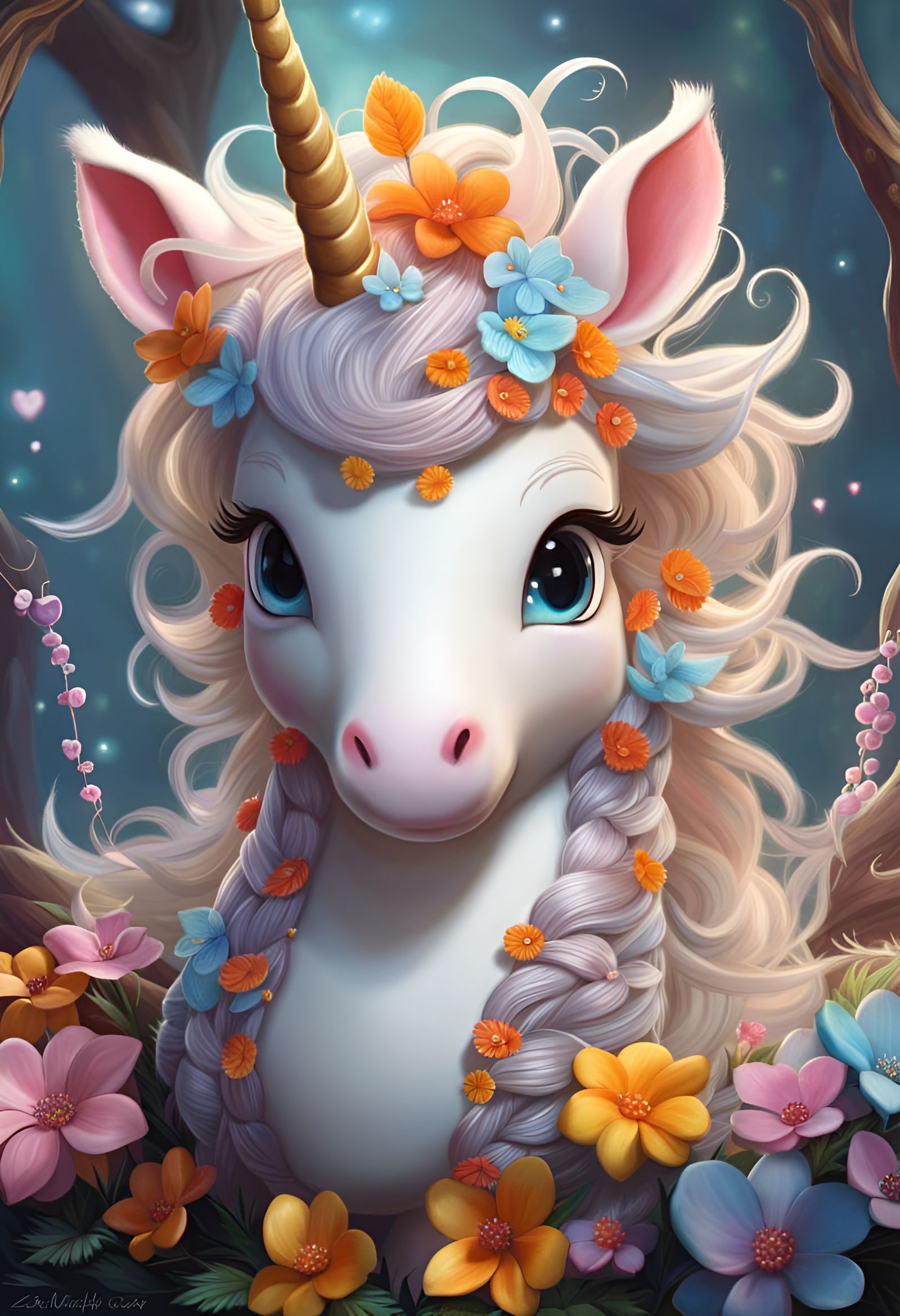 💖💜Little Unicorn💜💖