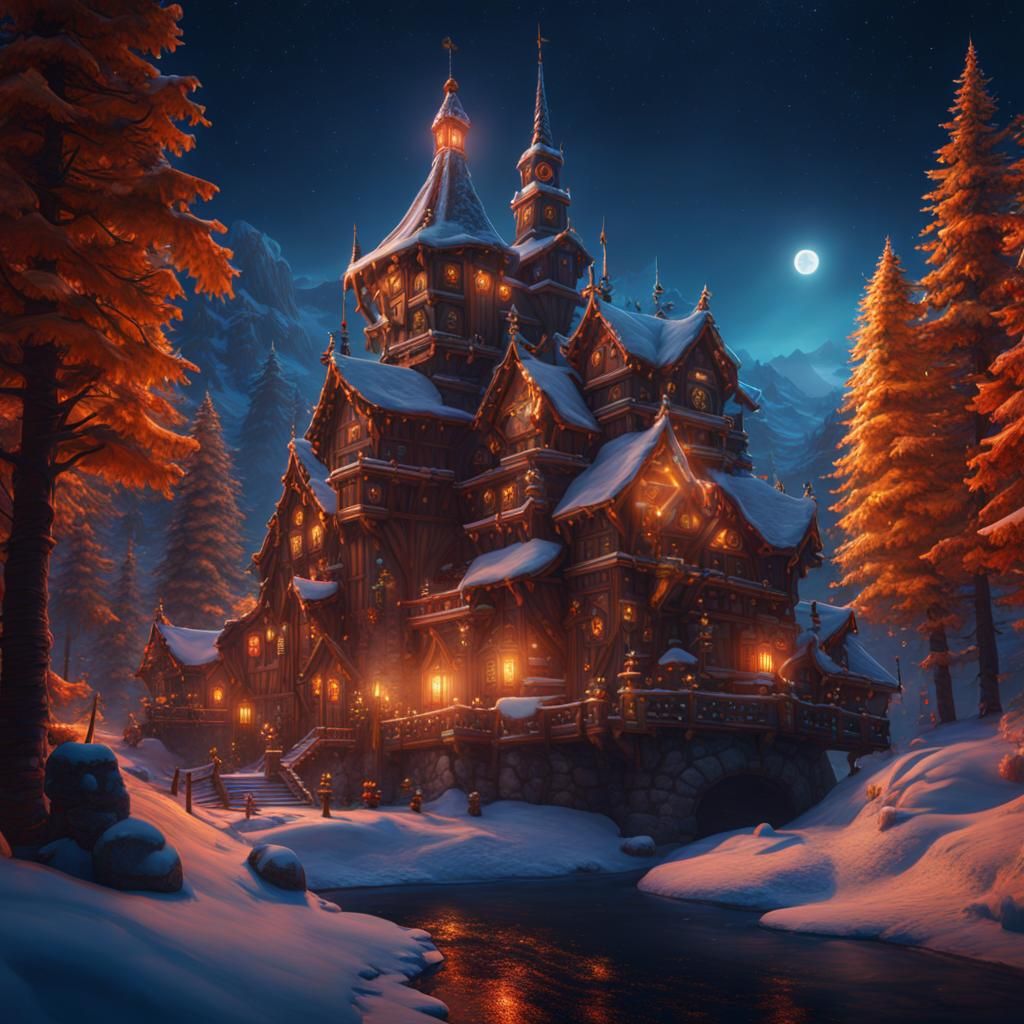 Fantastical Positive Advent Calendar: Detailed Matte Paintin...