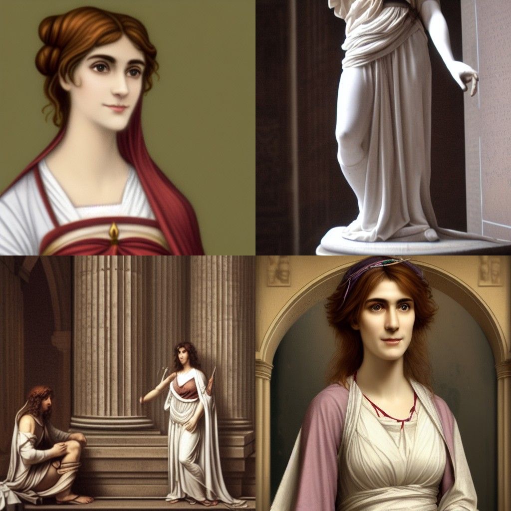 AI Image of Hypatia