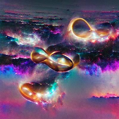 AI Generated Image from Blank Prompt