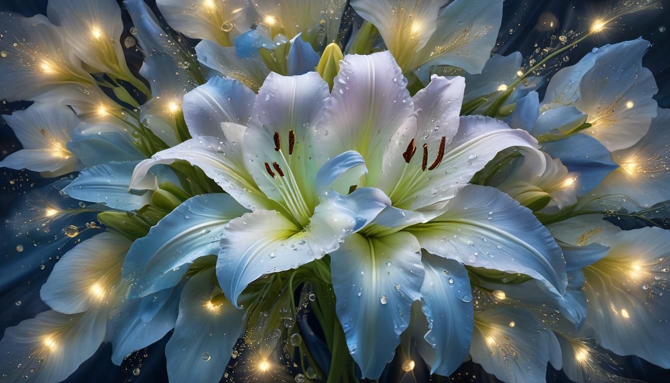 Luminous Blossom of Enchantment