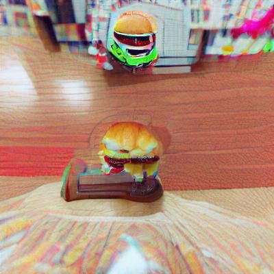 Delicious AI-Generated Burger Image