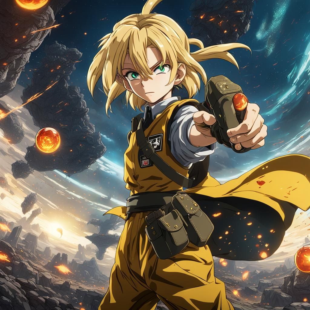 Tanya von Degurechaff in Dragon Ball Universe