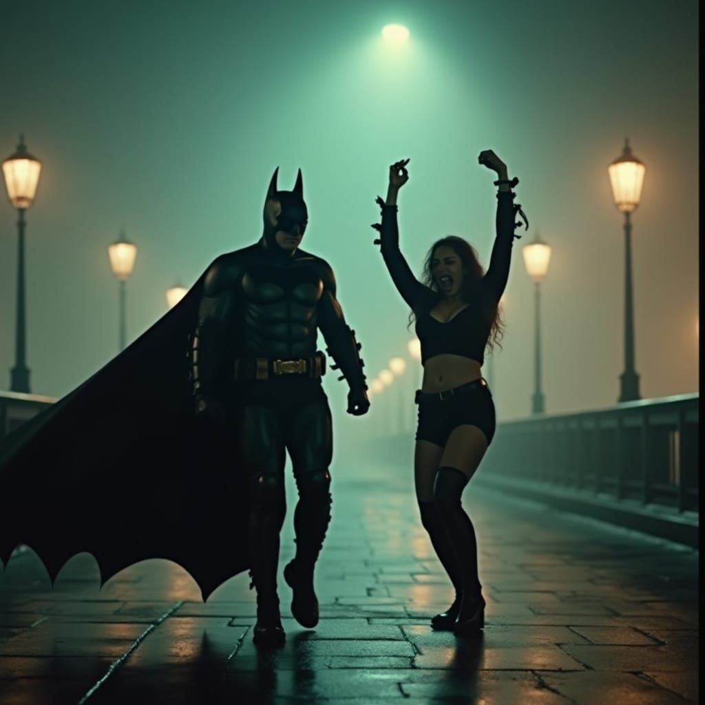 Dark Knight's Rickroll Dance Party