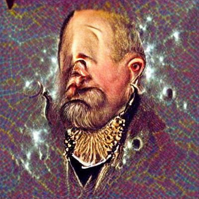 AI Portrait of Tycho Brahe