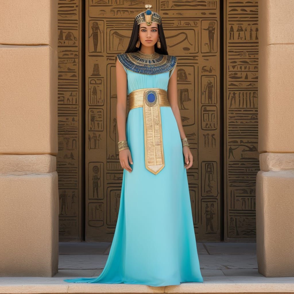 Egyptian princess...