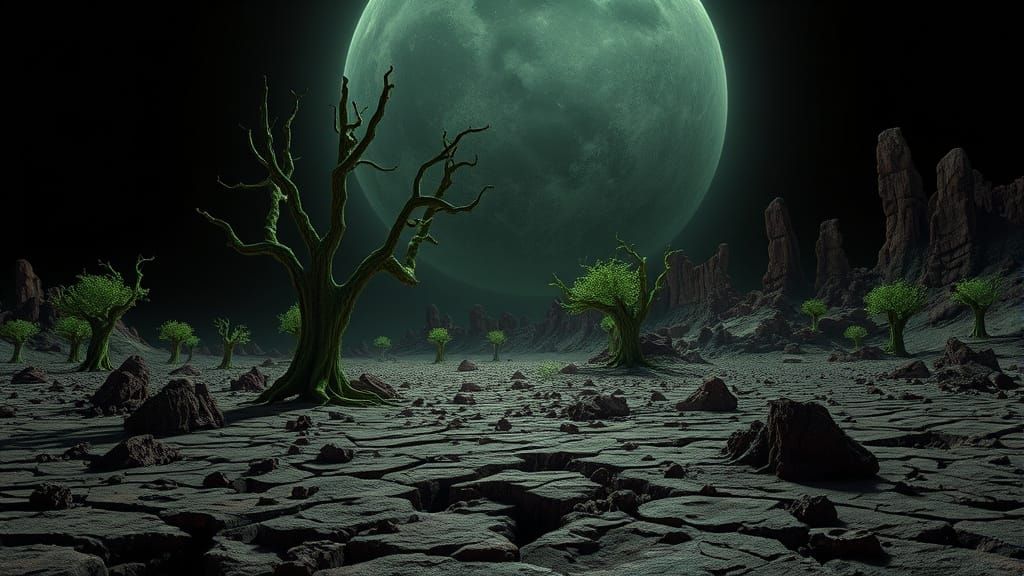 Alien Planet