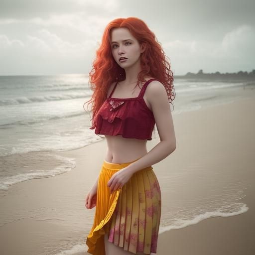 Lovecraftian Beauty on the Beach