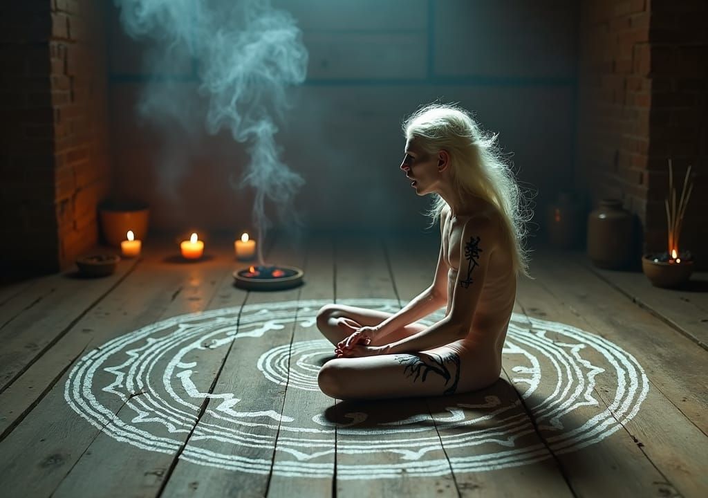 Elric Summons Arioch: A Haunting Ritual