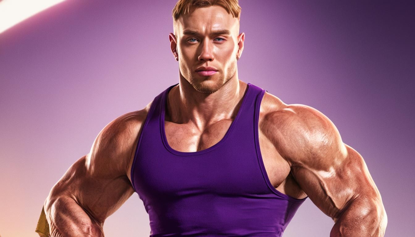 Tatooine Personal Trainer in Hyper-Realistic Sci-Fi Art