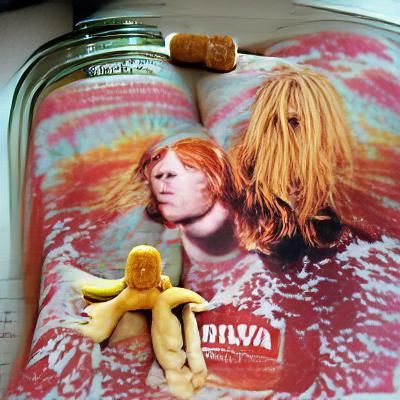 AI Image Generated from a Blank Prompt