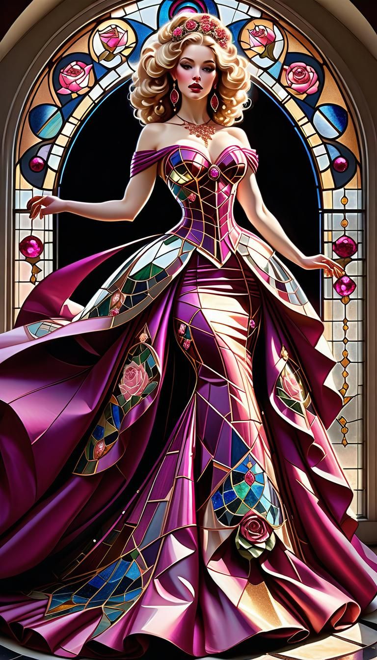 Galinda Upland Making An Entrance