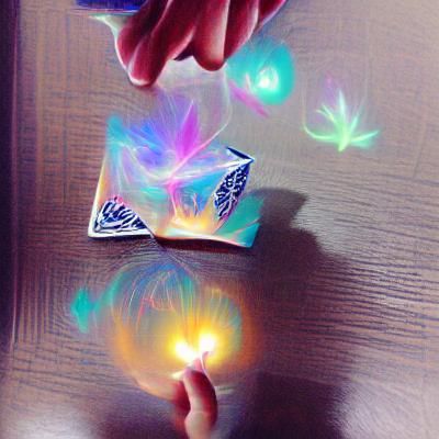 Abstract Magic: An Enchanting Visual Journey