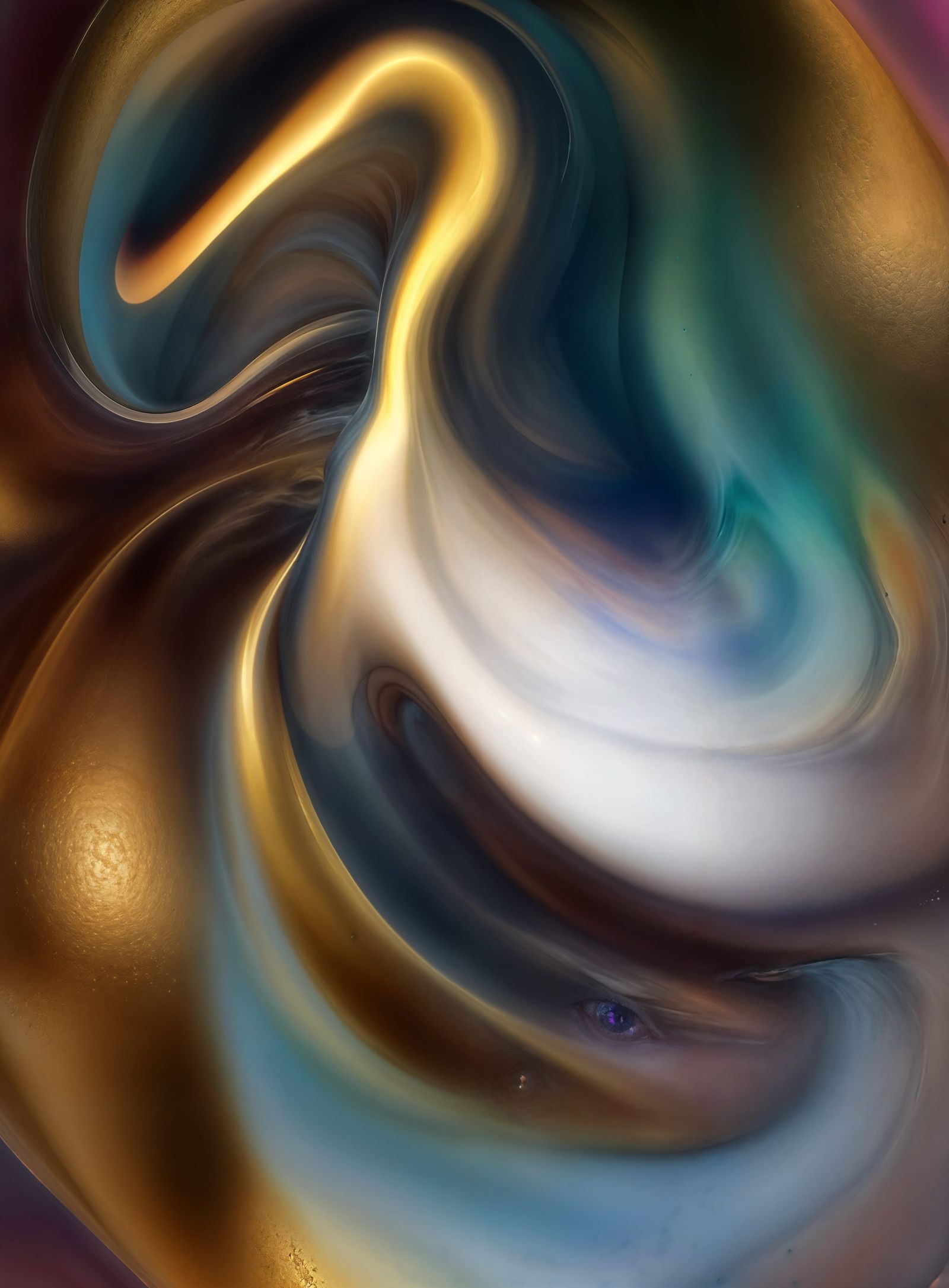 Duck, on still water