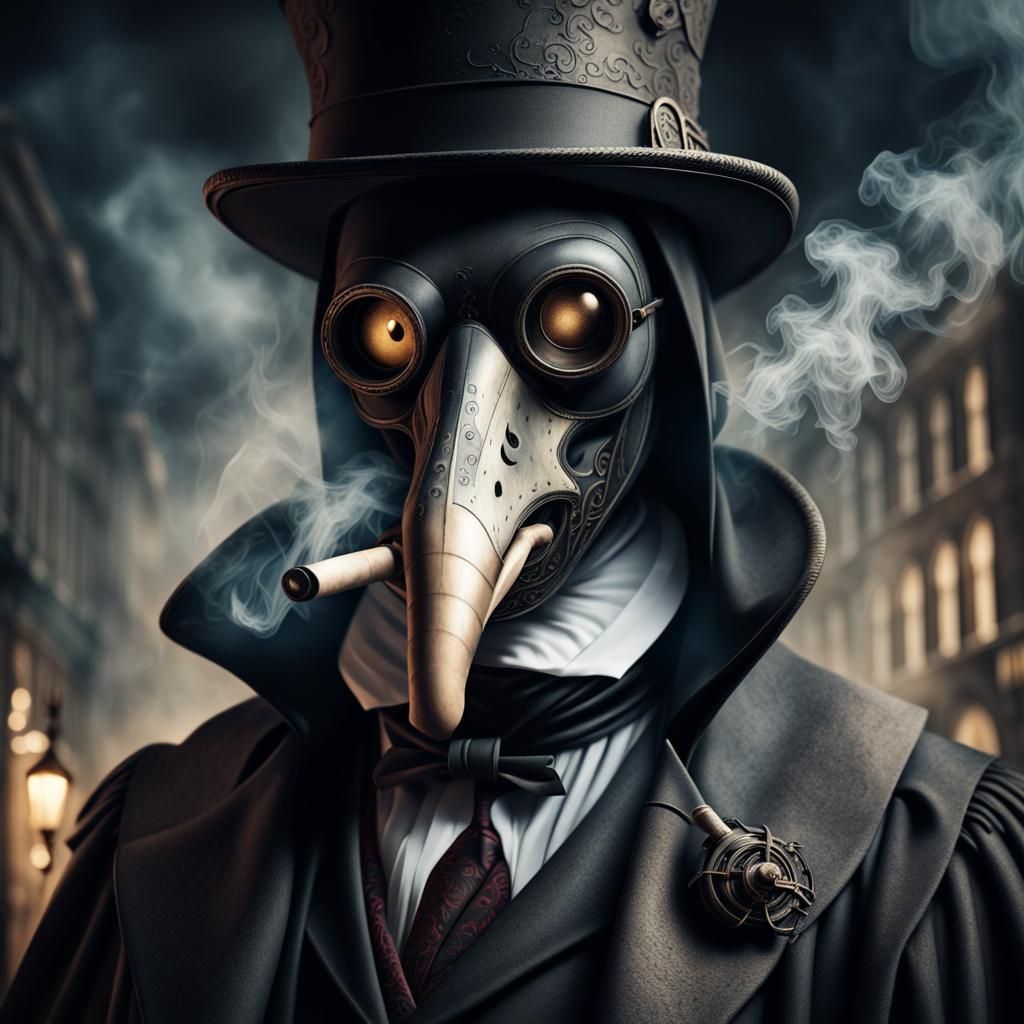 Plague doctor (C)