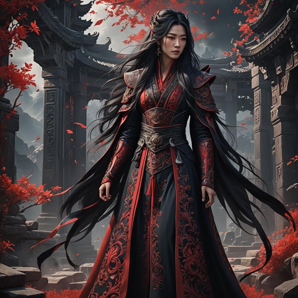 Immortal Lady of the darkest Summit. Shadowhunters