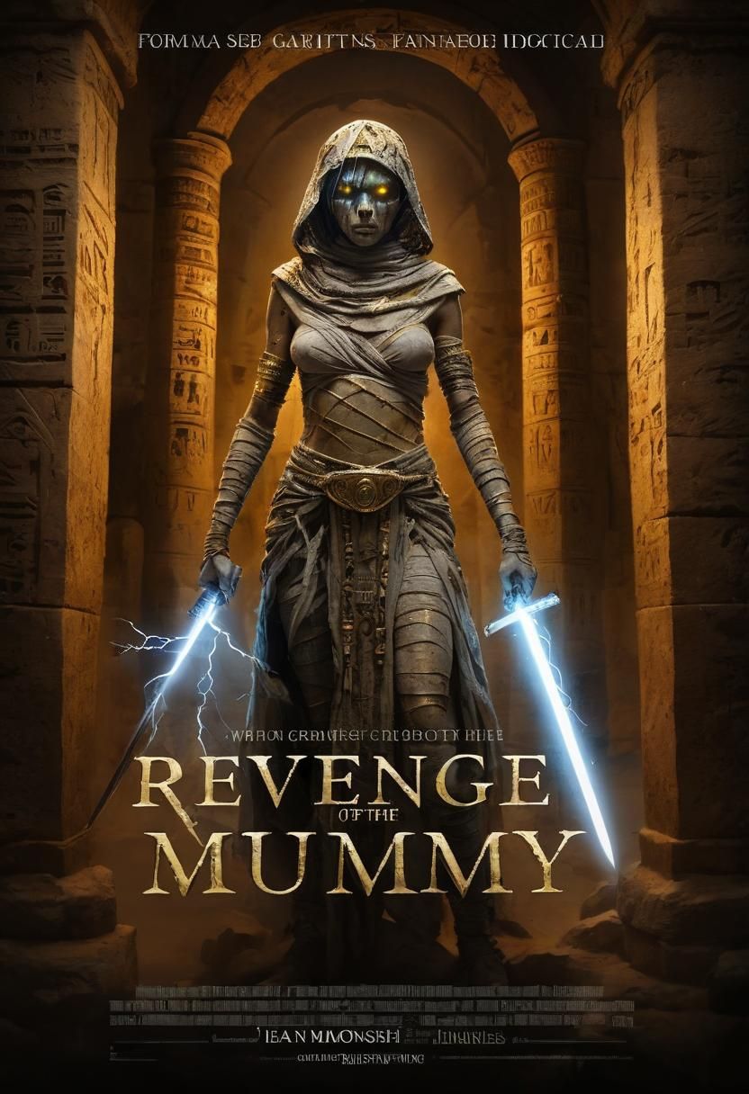 Revenge of the Mummy: Female Warrior Poster