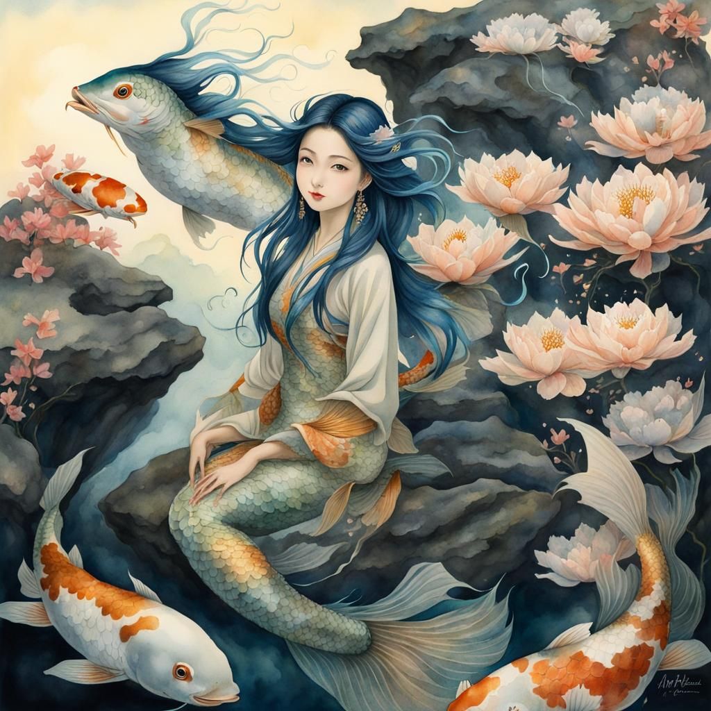 Koi Princess