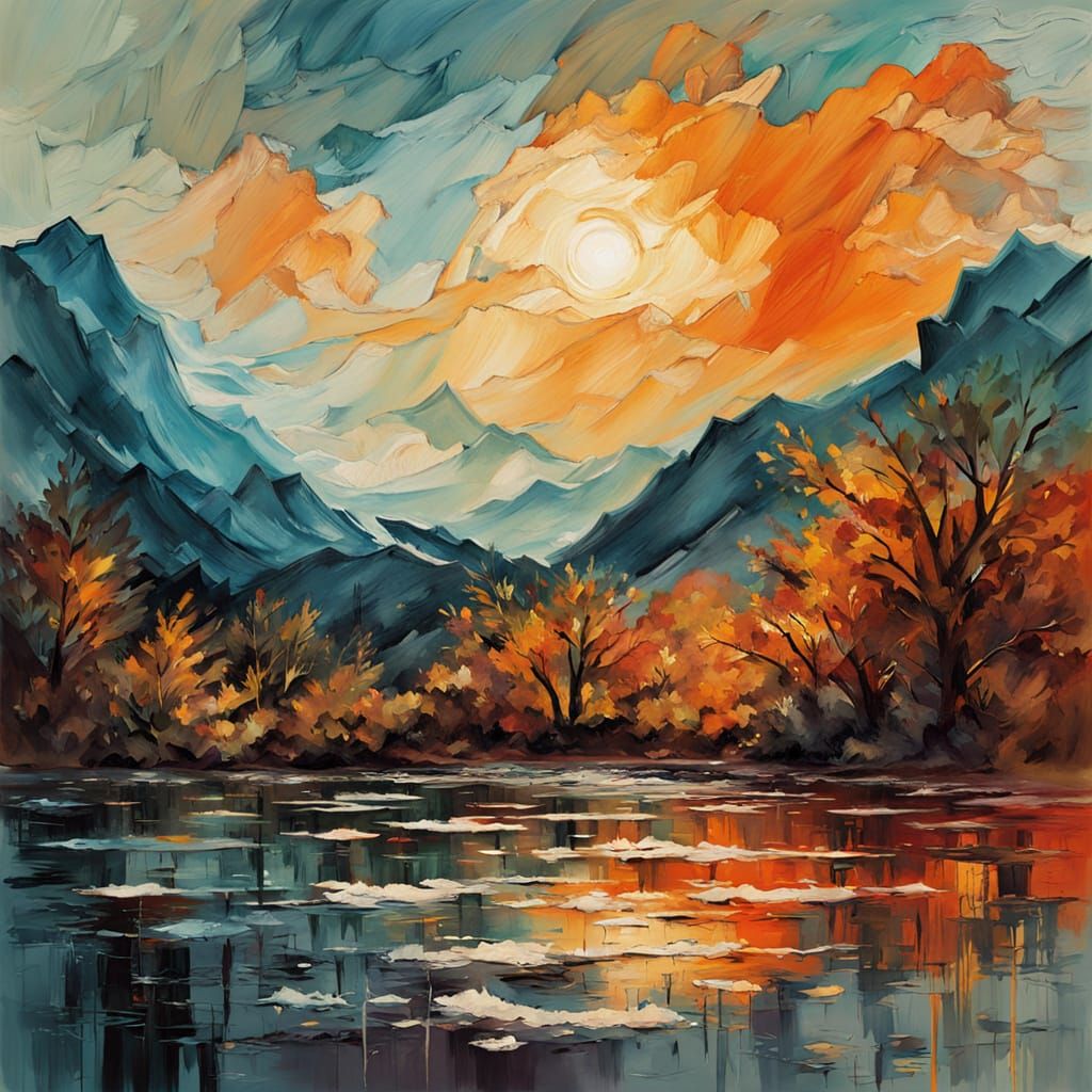 Roaring 20s Speakeasy Scene in Gouache Style