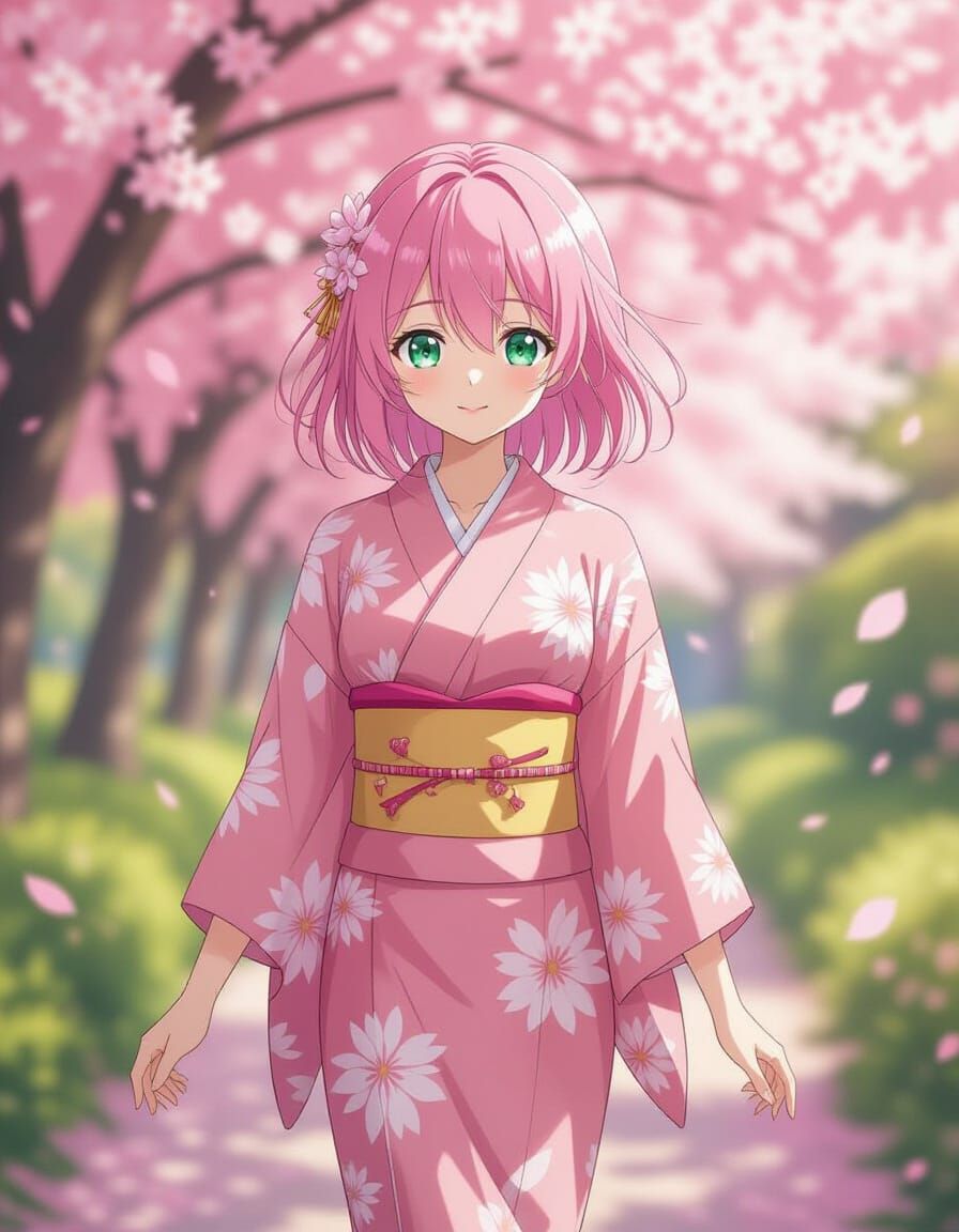 “She laughed, and the petals blushed in reply.”