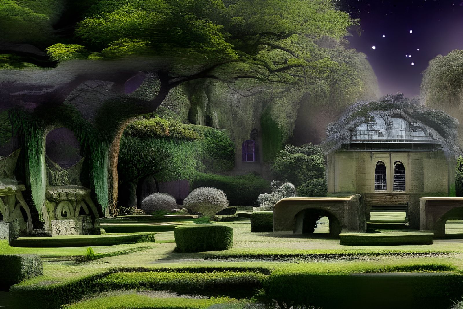 Hiroshima, memory palace, the gardens.