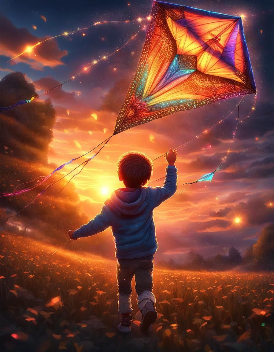 magical kite