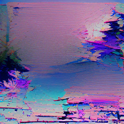 Black Canvas Generated From Empty Prompt