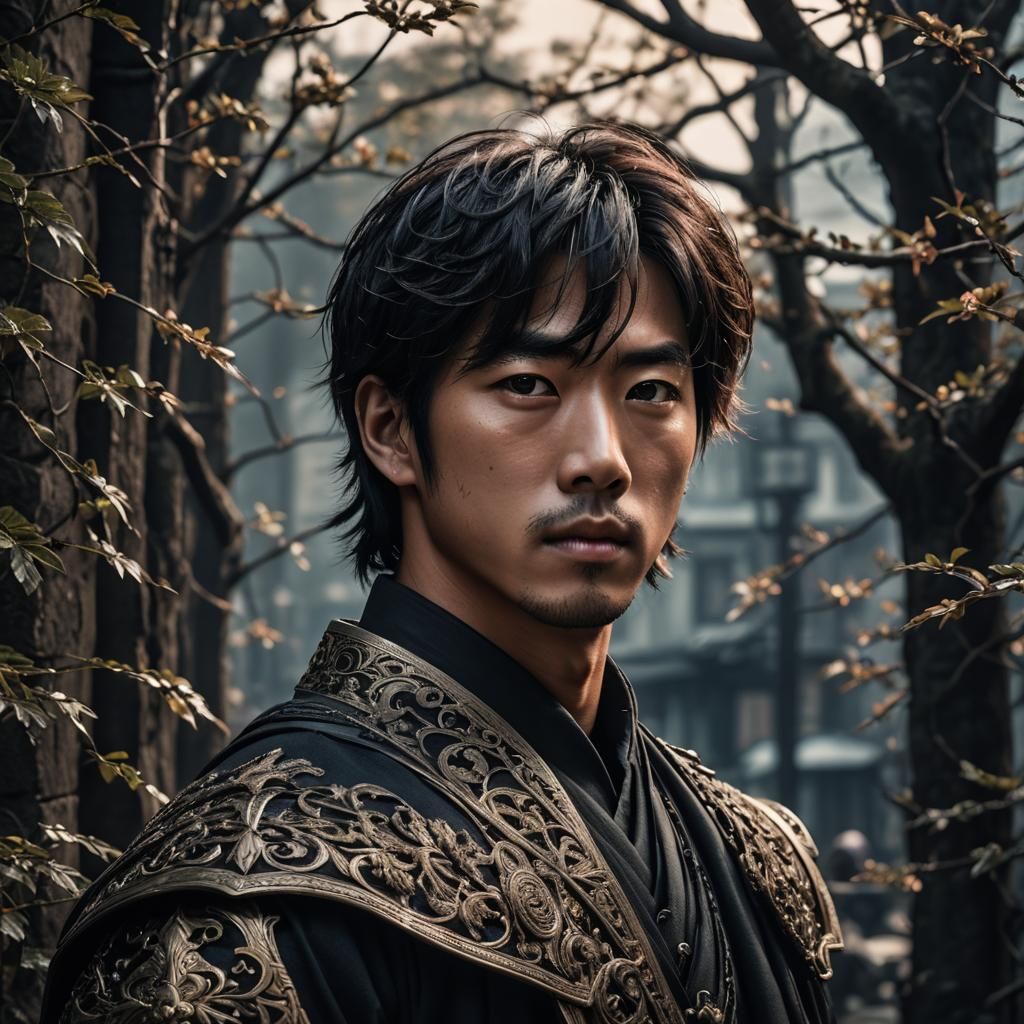 Hyperrealistic Portrait with Intricate Details