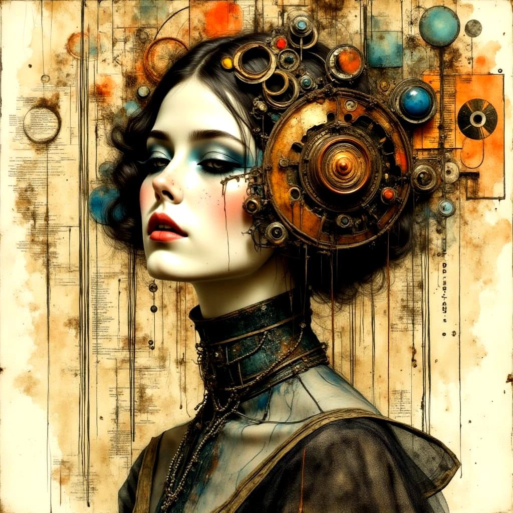 Retro-Futurism Steampunk