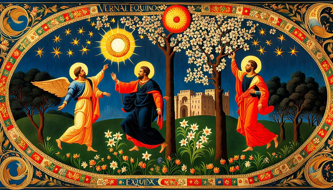 Spring Equinox: A Celebration of Light and Balance