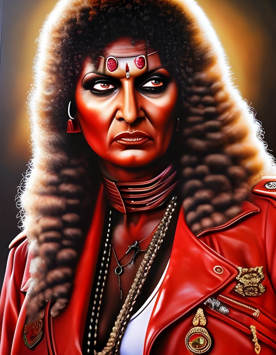 zombie or zombie hunter? Pam Grier