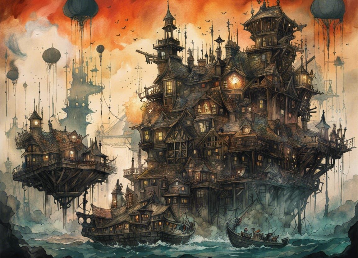 Monsters on a Magic Carpet Ride