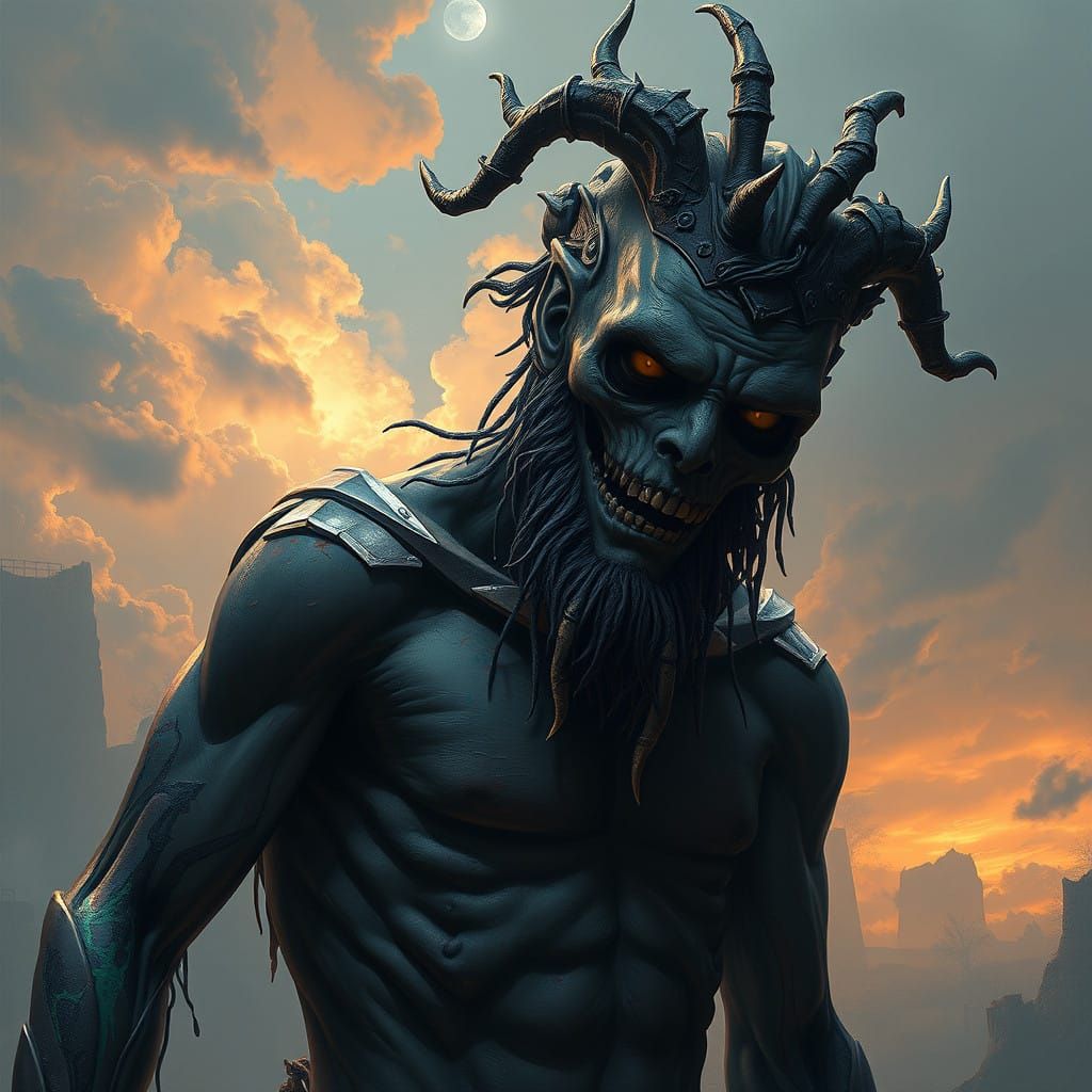 Zombie Hermes: Post-Apocalyptic Greek God