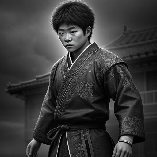 Hyperrealistic Taichi Scene in High Definition